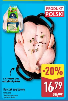 Kurczak promocja w Aldi