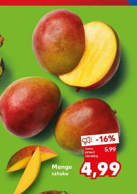 Mango promocja w Kaufland