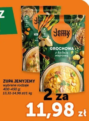 Zupa JemyJemy — wariant nieczytelny promocja w ABC