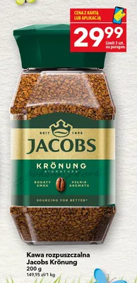 Kawa rozpuszczalna Krönung promocja w LEWIATAN