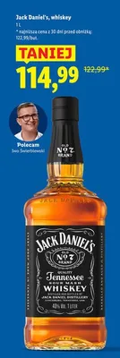 Whisky No.7 Brand promocja w Lidl