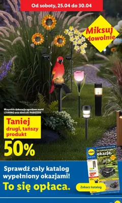 Doniczki Parkside promocja w Lidl