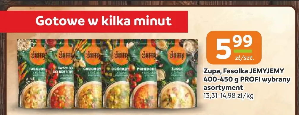 Żurek JemyJemy promocja w Gama