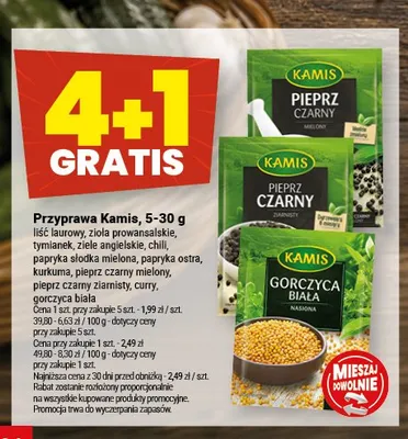 Gorczyca biała Kamis promocja w Twój Market