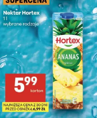 Nektar Hortex promocja w Delikatesy Centrum
