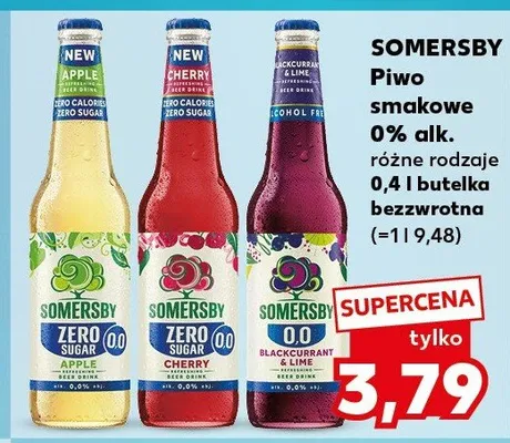Piwo smakowe promocja w Kaufland