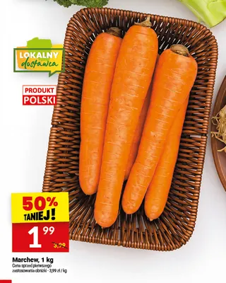 Marchew promocja w Twój Market