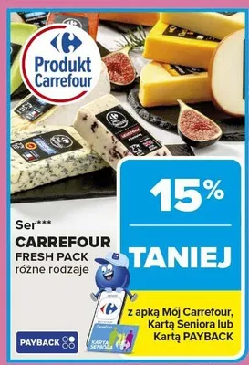 Gazetka Carrefour od poniedziałku, strona 18 promocja w Carrefour