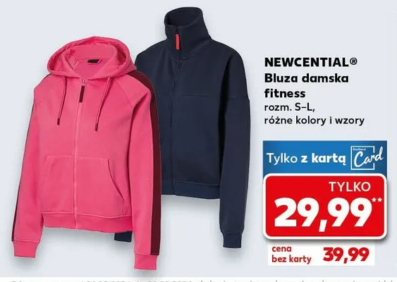 Bluza damska fitness  promocja w Kaufland