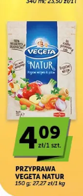 Przyprawa Vegeta Natur promocja w Groszek