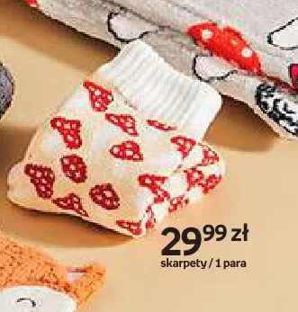 Skarpety muchomorki Hello Autumn promocja w Empik