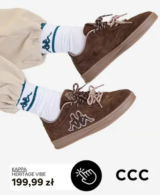 Buty Kappa Heritage Vibe promocja w CCC