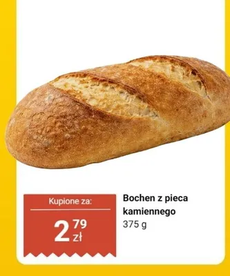 Chleb Bochen z pieca kamiennego promocja w Dino