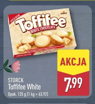 Czekoladki Toffifee White promocja w Aldi