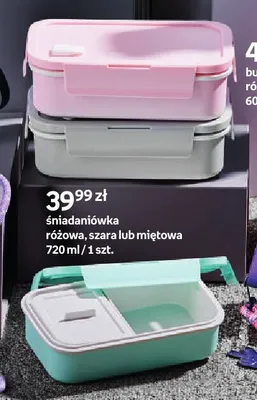 Śniadaniówka Rockle szara promocja w Empik