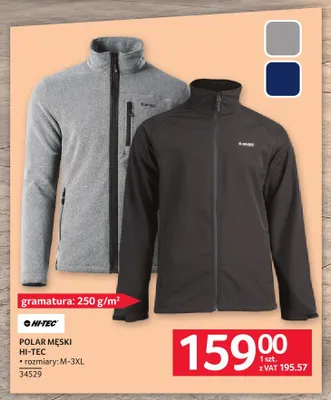 Polar męski Hi-Tec promocja w Selgros