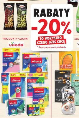 Maszynki do golenia BIC promocja w Intermarche
