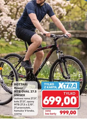 Rower MTB Oval 27.5 Unisex promocja w Kaufland