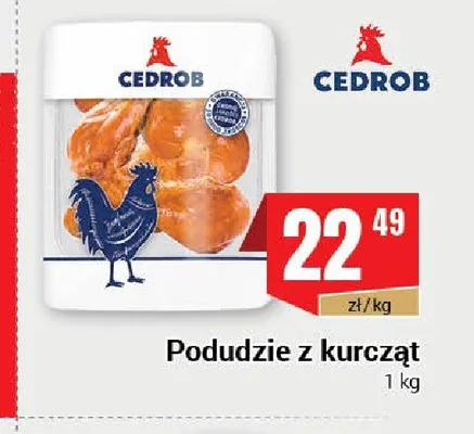 Podudzie z kurcząt Cedrob promocja w Premium Nasz Sklep