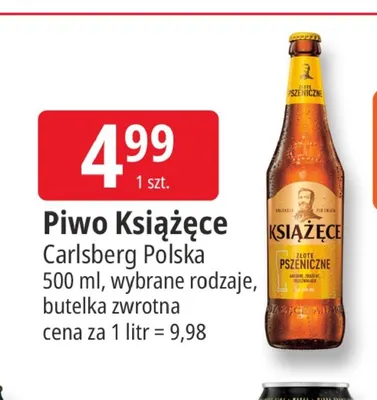 Piwo Książęce promocja w Leclerc