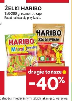 Żelki Wummis Haribo promocja w Stokrotka