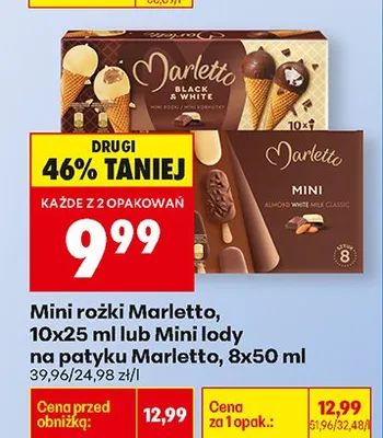 Lody promocja w Biedronka