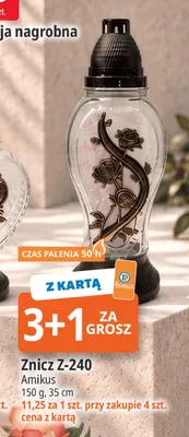 Znicz Z-240 Amikus promocja w Leclerc