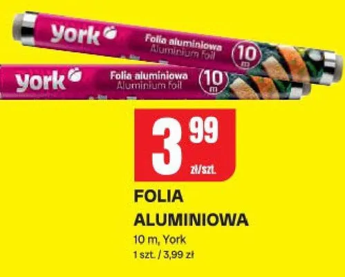 Folia aluminiowa promocja w Chorten