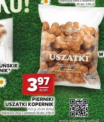 Pierniki Uszatki Kopernik promocja w Stokrotka