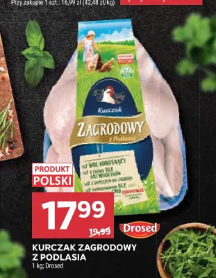 Kurczak Zagrodowy z Podlasia Drosed promocja w Stokrotka