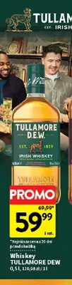 Whiskey Tullamore D.E.W. promocja w Intermarche