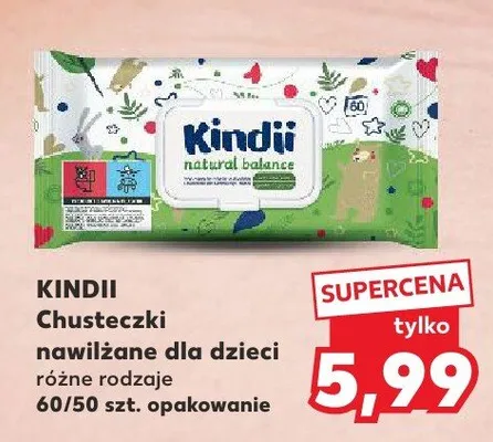 Chusteczki nawilżane dla dzieci promocja w Kaufland