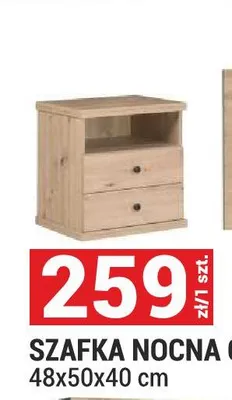 Szafka nocna Cali C17 promocja w Merkury Market