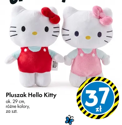 Pluszak Hello Kitty ok. 29cm promocja w Tedi