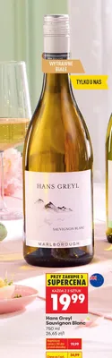 Wino Sauvignon Blanc Marlborough promocja w Biedronka