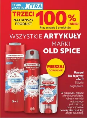 Artykuły Old Spice promocja w Kaufland