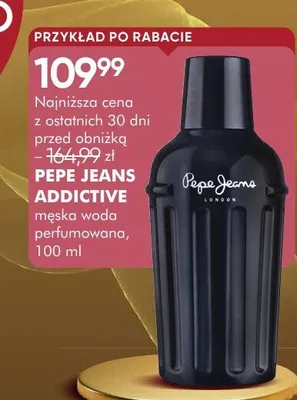 Perfumy męska woda perfumowana Addictive promocja w Super-Pharm