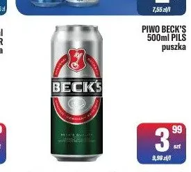 Piwo Krak pils promocja w Tomi Markt