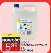 Woda demineralizowana promocja w Wafelek