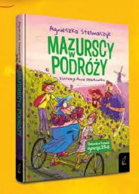 Książka Mazurscy w podróży Diamentowa gorączka Agnieszka Stelmaszyk promocja w Empik