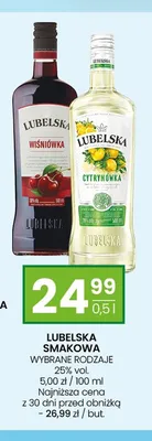 Likier Lubelska Wiśniówka promocja w Twój Market