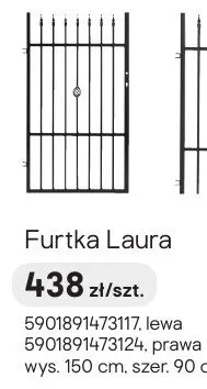Furtka Laura promocja w Castorama