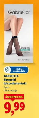 Skarpetki  promocja w Lidl