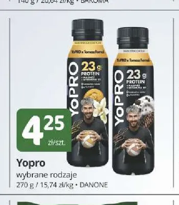 Yopro Danone promocja w Marketvita
