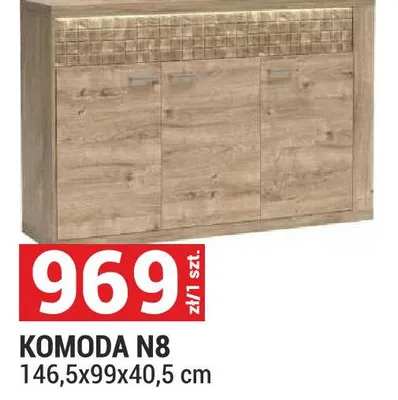 Komoda N8 promocja w Merkury Market