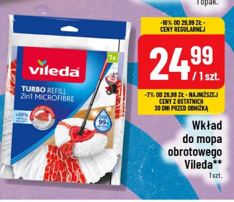 Wkład do mopa obrotowego Vileda promocja w POLOmarket