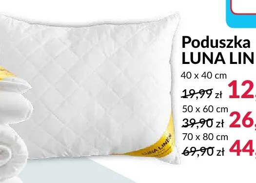 Poduszka rubio 50 x 60 cm Amw promocja w Salony Agata