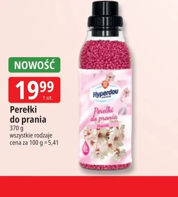 Perełki do prania Hyperdou promocja w Leclerc