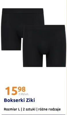 Bokserki męskie promocja w Action