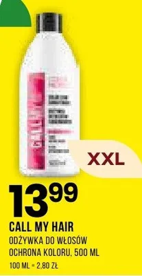 Odżywka do włosów ochrona koloru Call My Hair promocja w Drogerie Natura